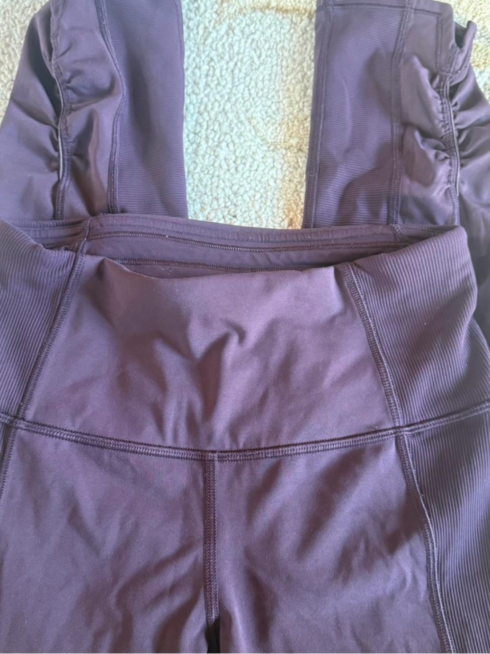 lululemon athletica Plum High-Rise Leggings
